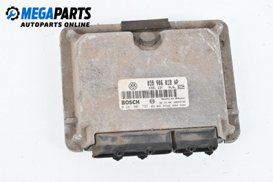 ECU for Volkswagen New Beetle Hatchback (01.1998 - 09.2010) 1.9 TDI, 90 hp, № 0281001732