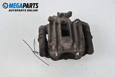 Bremszange for Volkswagen New Beetle Hatchback (01.1998 - 09.2010), position: links, rückseite