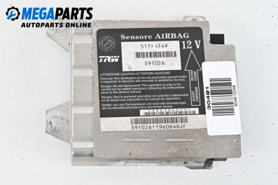 Modul airbag for Fiat Croma Station Wagon (06.2005 - 08.2011), № 51746149