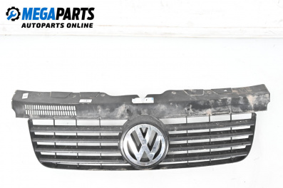 Gitter for Volkswagen Transporter V Box (04.2003 - 08.2015), lkw, position: vorderseite