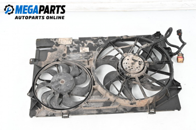 Cooling fans for Volkswagen Transporter V Box (04.2003 - 08.2015) 1.9 TDI, 105 hp