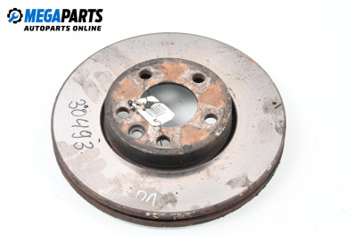 Disc de frână for Volkswagen Transporter V Box (04.2003 - 08.2015), position: fața