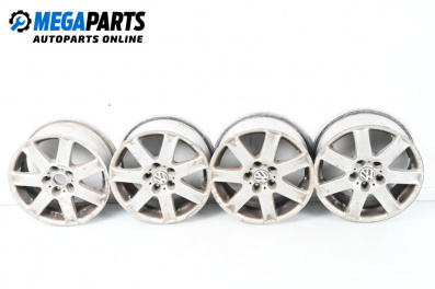 Alloy wheels for Volkswagen Transporter V Box (04.2003 - 08.2015) 16 inches, width 7 (The price is for the set)