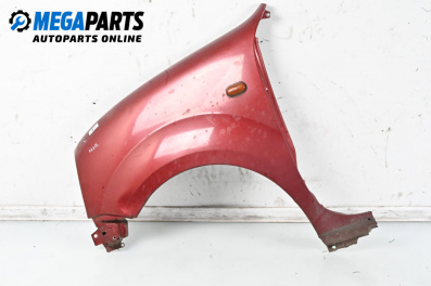 Fender for Renault Kangoo Van (08.1997 - 02.2008), 3 doors, minivan, position: front - left