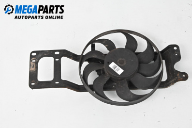 Radiator fan for Renault Kangoo Van (08.1997 - 02.2008) 1.4 (KC0C, KC0H, KC0B, KC0M), 75 hp