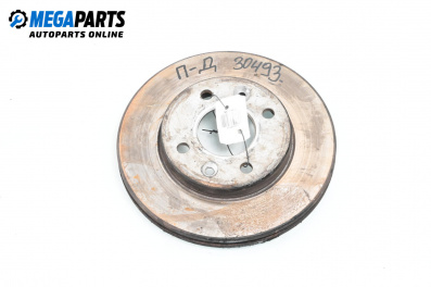 Brake disc for Renault Kangoo Van (08.1997 - 02.2008), position: front