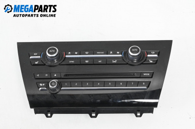 CD player and climate control panel for BMW X5 Series F15, F85 (08.2013 - 07.2018), № 9350257