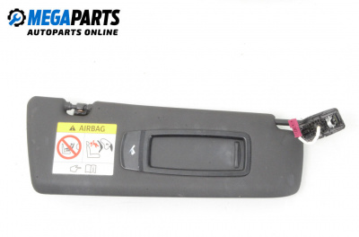 Sun visor for BMW X5 Series F15, F85 (08.2013 - 07.2018), position: right