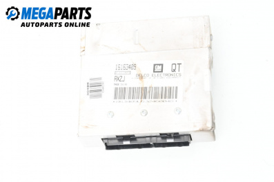 ECU for Opel Corsa B Hatchback (03.1993 - 12.2002) 1.2 i, 45 hp, № 16163409