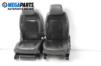 Leather seats for Chevrolet Captiva SUV (06.2006 - ...), 5 doors