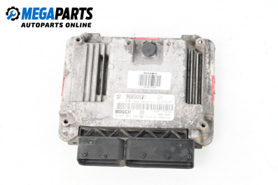 ECU for Chevrolet Captiva SUV (06.2006 - ...) 2.0 D 4WD, 150 hp, № 96858577