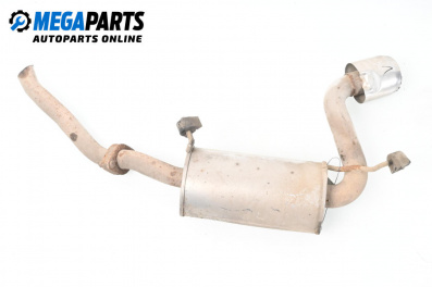 Rear muffler for Chevrolet Captiva SUV (06.2006 - ...) 2.0 D 4WD, 150 hp