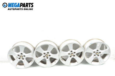 Alloy wheels for Chevrolet Captiva SUV (06.2006 - ...) 18 inches, width 7 (The price is for the set)