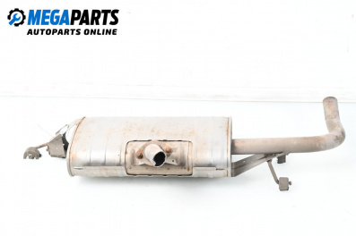 Muffler for Suzuki Grand Vitara II SUV (04.2005 - 08.2015) 1.9 DDiS 4X4 (JT419, TD44, JB419WD), 129 hp