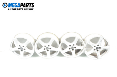 Alloy wheels for Suzuki Grand Vitara II SUV (04.2005 - 08.2015) 17 inches, width 7 (The price is for the set)