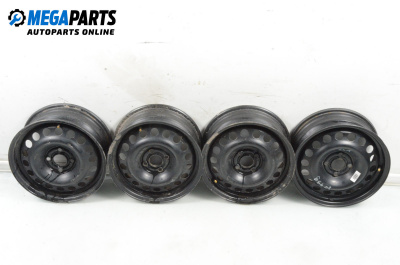 Steel wheels for Opel Astra G Hatchback (02.1998 - 12.2009) 15 inches, width 6 (The price is for the set)