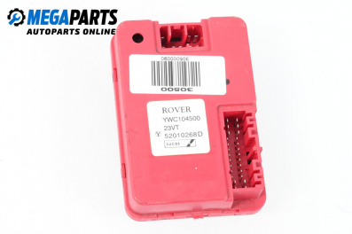 Comfort module for Rover 45 Sedan (02.2000 - 05.2005), № YWC104500