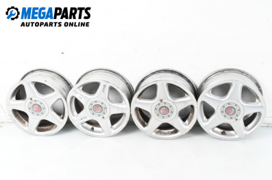 Alloy wheels for Rover 45 Sedan (02.2000 - 05.2005) 14 inches, width 6 (The price is for the set)