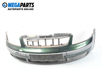 Front bumper for Volkswagen Passat III Sedan B5 (08.1996 - 12.2001), sedan, position: front