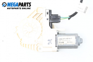 Motor macara geam for Audi A6 Avant C6 (03.2005 - 08.2011), 5 uși, combi, position: stânga - spate, № 4F0959801F