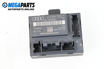 Modul ușă for Audi A6 Avant C6 (03.2005 - 08.2011), № 4F0959793E