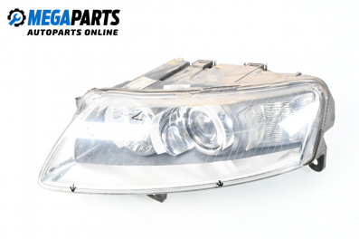 Headlight for Audi A6 Avant C6 (03.2005 - 08.2011), station wagon, position: left, № 4F0941003