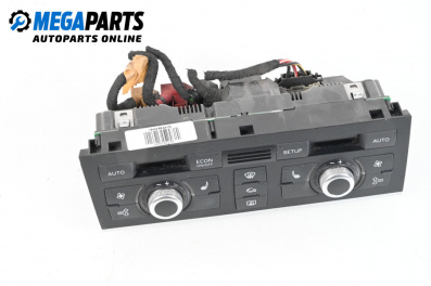 Air conditioning panel for Audi A6 Avant C6 (03.2005 - 08.2011), № 4F1820043AG