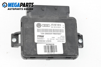 Parking brake module for Audi A6 Avant C6 (03.2005 - 08.2011), № 4F0907801A