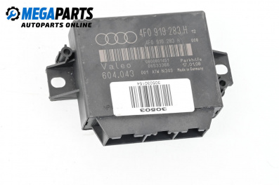 Modul parktronic for Audi A6 Avant C6 (03.2005 - 08.2011), № 4F0919283H