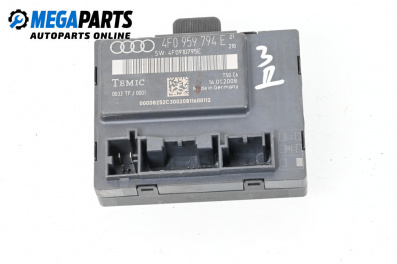 Door module for Audi A6 Avant C6 (03.2005 - 08.2011), № 4F0959794E