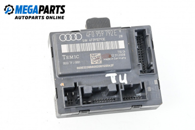 Door module for Audi A6 Avant C6 (03.2005 - 08.2011), № 4F0959792E