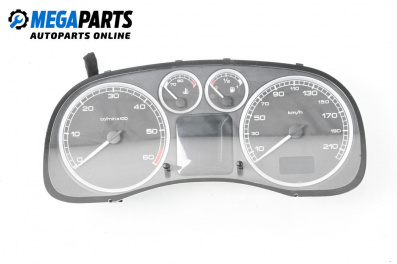 Instrument cluster for Peugeot 307 Break (03.2002 - 12.2009) 2.0 HDI 110, 107 hp, № 9651299680