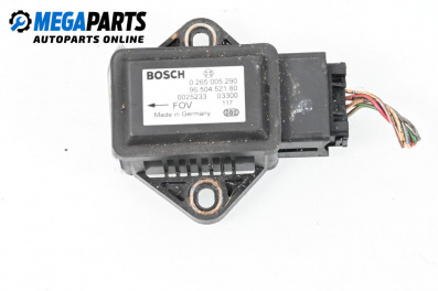 Sensor ESP for Peugeot 307 Break (03.2002 - 12.2009), № 0265005290