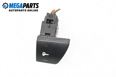 Central locking button for Peugeot 307 Break (03.2002 - 12.2009)