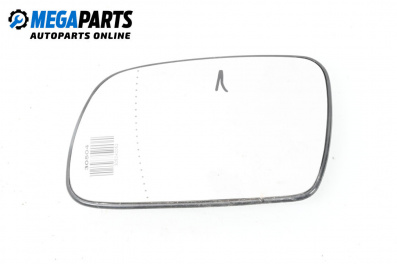 Mirror glass for Peugeot 307 Break (03.2002 - 12.2009), 5 doors, station wagon, position: left