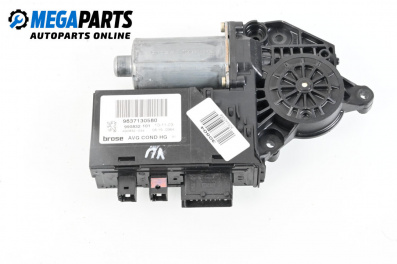 Motor macara geam for Peugeot 307 Break (03.2002 - 12.2009), 5 uși, combi, position: stânga - fața, № 9637130580