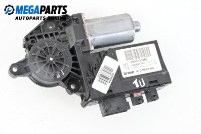 Motor macara geam for Peugeot 307 Break (03.2002 - 12.2009), 5 uși, combi, position: dreaptă - fața, № 9637130480