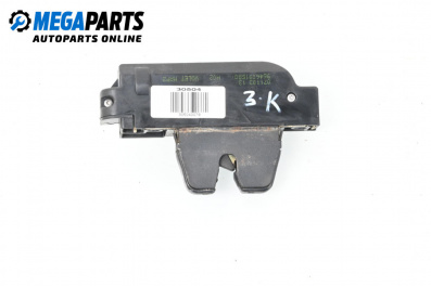 Trunk lock for Peugeot 307 Break (03.2002 - 12.2009), station wagon, position: rear