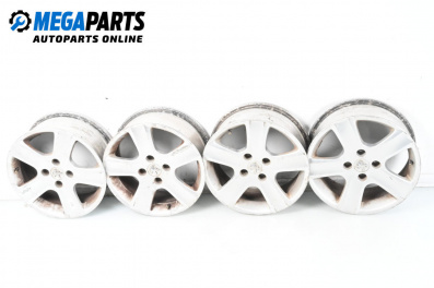 Alloy wheels for Peugeot 307 Break (03.2002 - 12.2009) 16 inches, width 6.5 (The price is for the set)