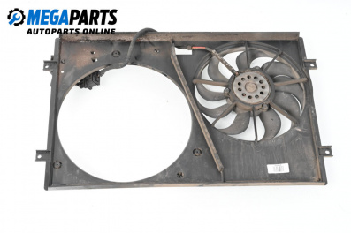 Radiator fan for Seat Ibiza III Hatchback (02.2002 - 11.2009) 1.4 16V, 75 hp