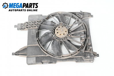 Radiator fan for Renault Scenic II Minivan (06.2003 - 07.2010) 1.6 (JM0C, JM0J, JM1B), 113 hp