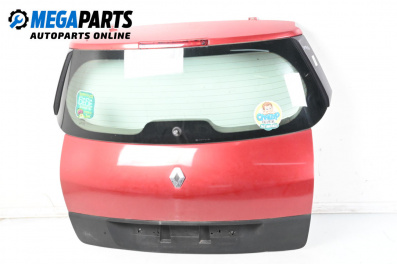 Heckklappe for Renault Scenic II Minivan (06.2003 - 07.2010), 5 türen, minivan, position: rückseite