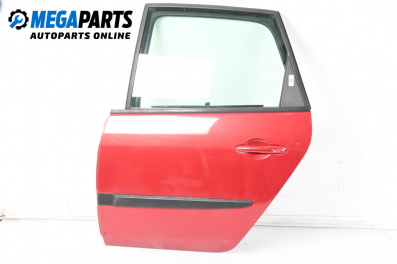 Door for Renault Scenic II Minivan (06.2003 - 07.2010), 5 doors, minivan, position: rear - left