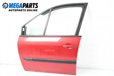 Door for Renault Scenic II Minivan (06.2003 - 07.2010), 5 doors, minivan, position: front - left