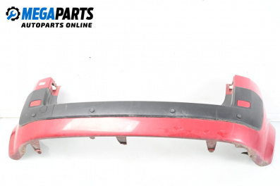 Rear bumper for Renault Scenic II Minivan (06.2003 - 07.2010), minivan