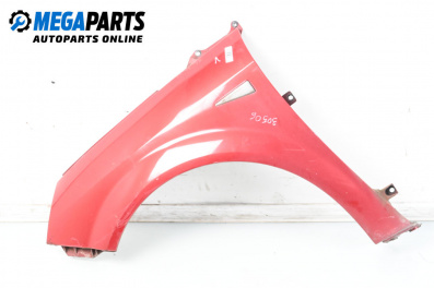 Fender for Renault Scenic II Minivan (06.2003 - 07.2010), 5 doors, minivan, position: front - left