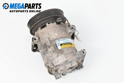 AC compressor for Renault Scenic II Minivan (06.2003 - 07.2010) 1.6 (JM0C, JM0J, JM1B), 113 hp, № 8200050141