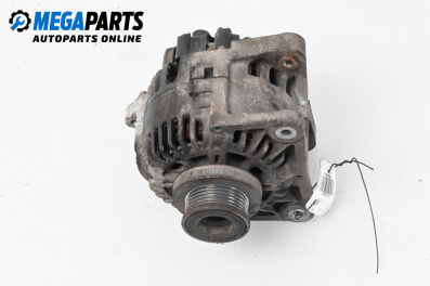 Alternator for Renault Scenic II Minivan (06.2003 - 07.2010) 1.6 (JM0C, JM0J, JM1B), 113 hp, № 8200100907