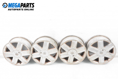 Alloy wheels for Renault Scenic II Minivan (06.2003 - 07.2010) 16 inches, width 6.5 (The price is for the set)