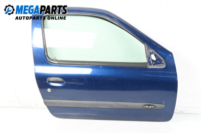 Ușă for Renault Clio II Hatchback (09.1998 - 09.2005), 3 uși, hatchback, position: dreapta